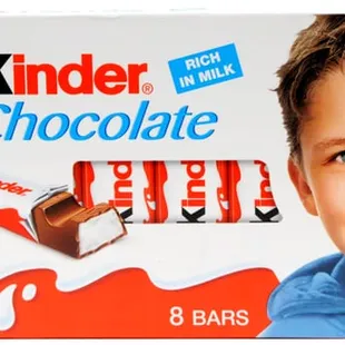 Kinder chocolate