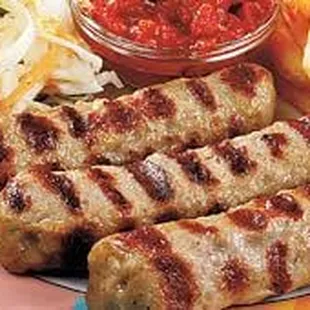 Kebapche, Cevapi, Mititei