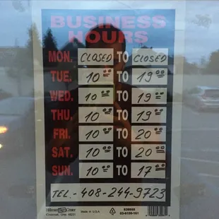 Business Hours (11-16-14)