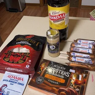 Variety of finds we are going to try..