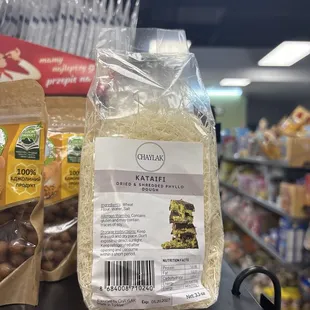 These are kataifi, used to make the famous Dubai chocolates!