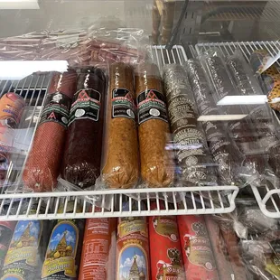 Deli which they will slice as much as you want