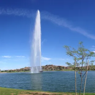 Fountain Park in Fountain Hills, AZ