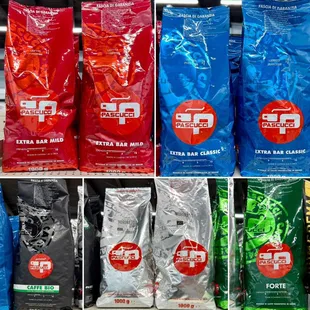 Various Italian Coffee