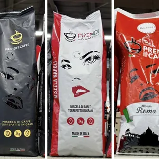 Italian Coffee (whole coffee beans)