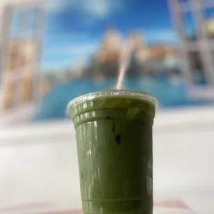 Matcha latte