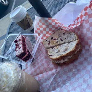 Chicken Salad Sandwich