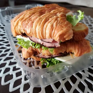 Black Forest Croissant