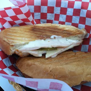 Turkey Panini