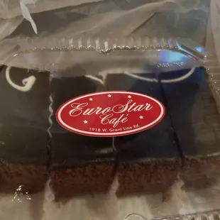 Chocolate Ganache Cake