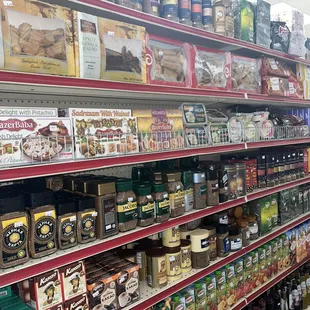 a wide selection of products