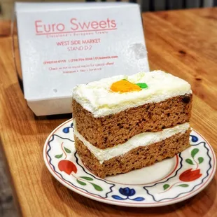 Carrot Cake that&apos;s a home run!
