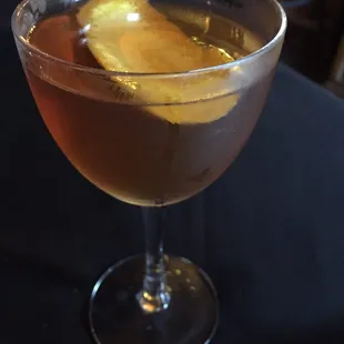 Blood Orange Manhattan - also very good