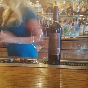 Great selection of wines