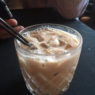 Pumpkin Spice White Russian