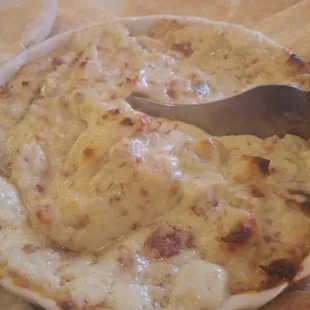 Baked Dip with bleu cheese