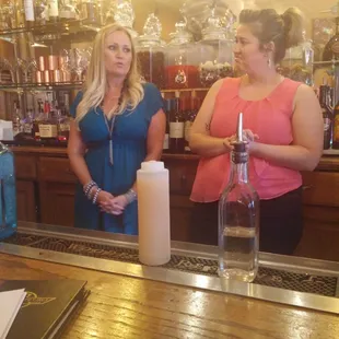 Lovely Lady Hostesses