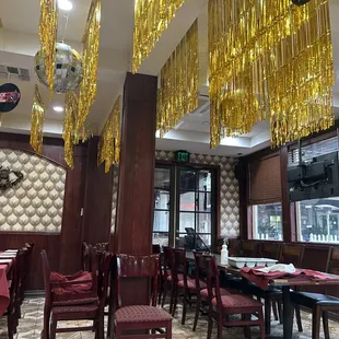 the interior of a restaurant