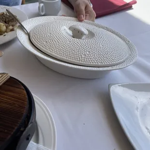 Rabbit with potato