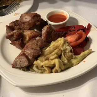 Pork Kebab