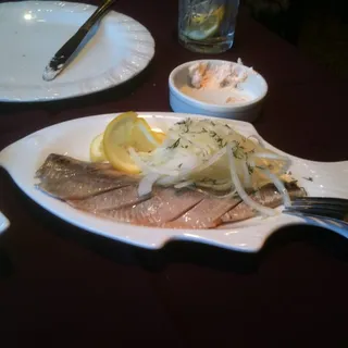 Lightly Salted Herring