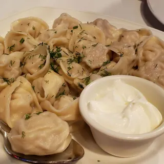 Chicken "Pelmeni"
