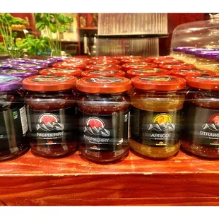 Fruits Jams @ Euro Asia Restaurant 351 W Oak St, Chicago, IL  Great Uzbek/Russia Asia Fusion Food! Super Service. Nice&amp; Clean. Cool!