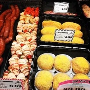 food, dough desserts, donuts