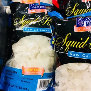 Eurofresh saves the day; can't believe both Jewel and Mariano's do not carry calamari!!