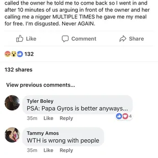 a screenshot of a text message sent to a woman