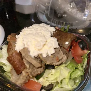 Gyro Salad