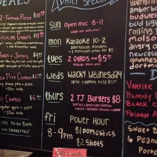 Weekly deals as of November 2016