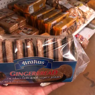 Accidentally vegan gingerbread