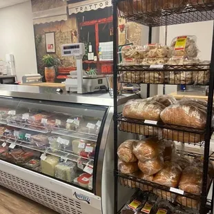 Fresh breads
