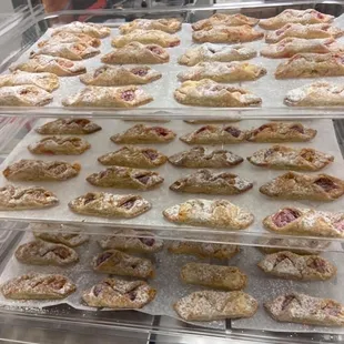 Tasty pastries &amp; baked goods