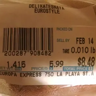 Bought in October without reading the label. Apparently they dont care if the product is expired.