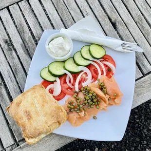 Salmon Lox