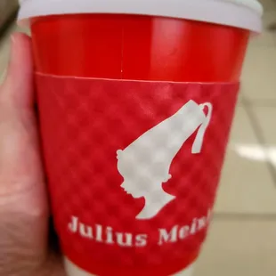 The cappuccino