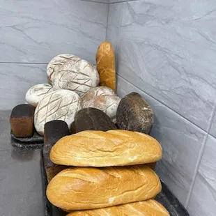 Our Famous fresh baked daily Bread