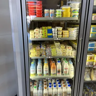Butters, kefir probiotic yogurts