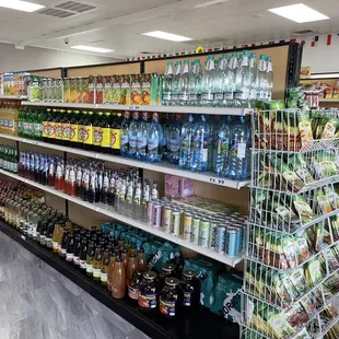 Drinks like Kvas, natural fruit drinks, carbonated and much more