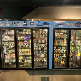 a view of a grocery store