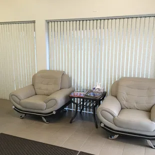 Waiting room