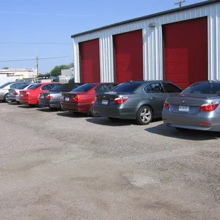 BMW club meeting