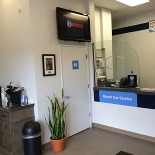 Waiting room