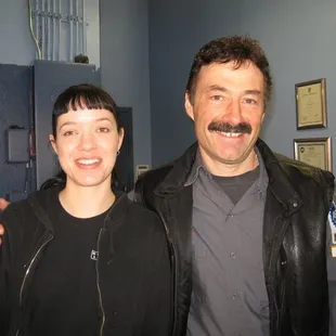 Dana and John