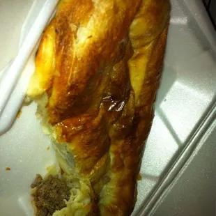 Burek - meat