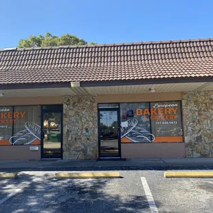 Fresh made Bread , Burke&apos;s grocery store