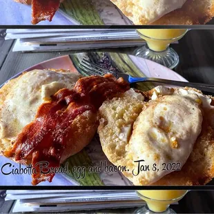 a close up of a plate of food