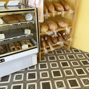 Fresh breads. So yummy!
